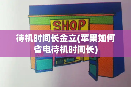 待机时间长金立(苹果如何省电待机时间长)-第1张图片-星选测评