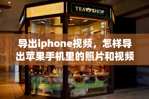 导出iphone视频，怎样导出苹果手机里的照片和视频