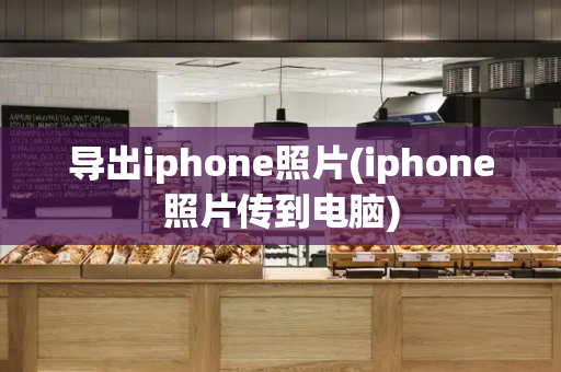 导出iphone照片(iphone照片传到电脑)