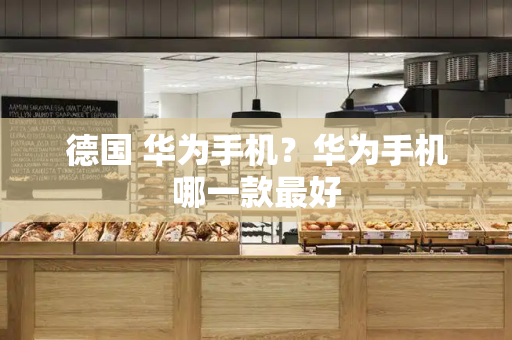 德国 华为手机？华为手机哪一款最好-第1张图片-星选测评