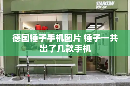 德国锤子手机图片 锤子一共出了几款手机-第1张图片-星选测评