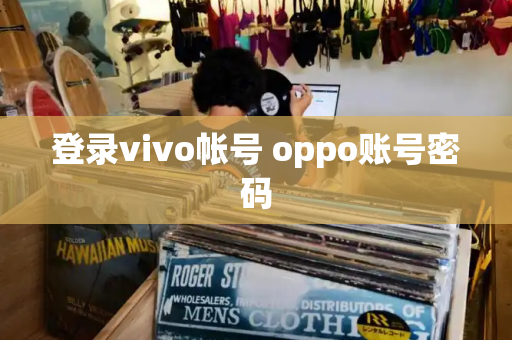 登录vivo帐号 oppo账号密码