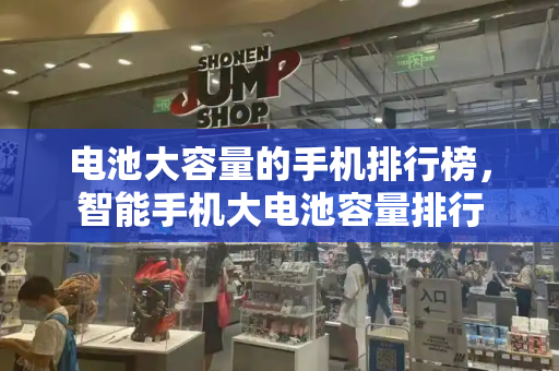电池大容量的手机排行榜，智能手机大电池容量排行