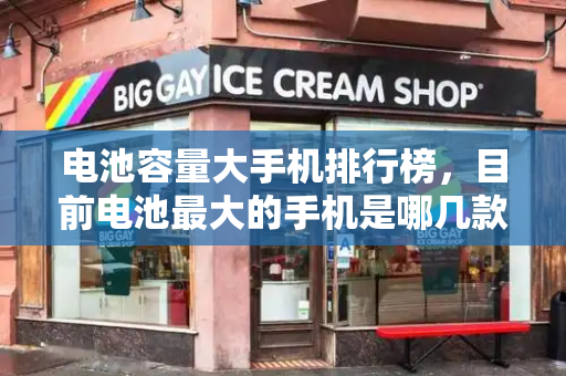电池容量大手机排行榜，目前电池最大的手机是哪几款
