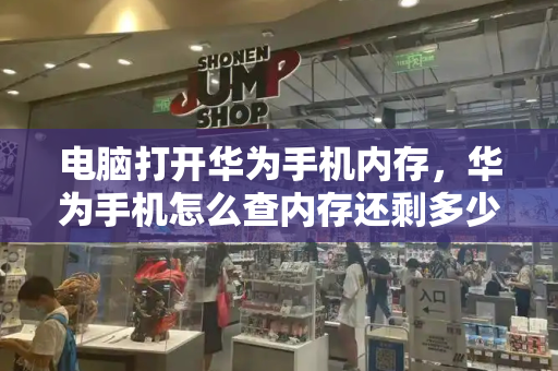 电脑打开华为手机内存，华为手机怎么查内存还剩多少-第1张图片-星选测评