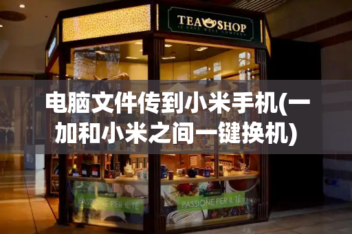 电脑文件传到小米手机(一加和小米之间一键换机)-第1张图片-星选测评