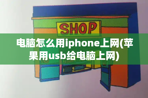 电脑怎么用iphone上网(苹果用usb给电脑上网)