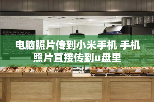 电脑照片传到小米手机 手机照片直接传到u盘里