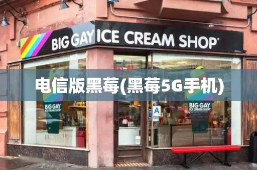 电信版黑莓(黑莓5G手机)
