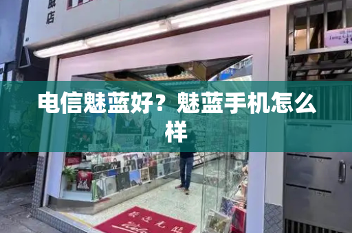 电信魅蓝好？魅蓝手机怎么样-第1张图片-星选测评
