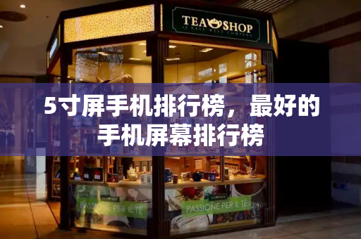 5寸屏手机排行榜，最好的手机屏幕排行榜