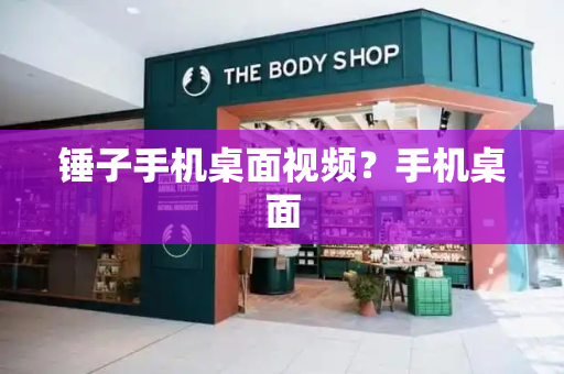 锤子手机桌面视频？手机桌面