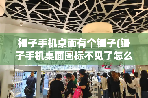 锤子手机桌面有个锤子(锤子手机桌面图标不见了怎么办)-第1张图片-星选测评