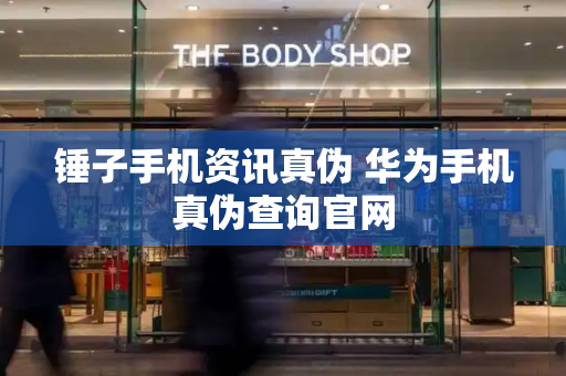 锤子手机资讯真伪 华为手机真伪查询官网