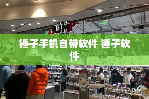 锤子手机自带软件 锤子软件
