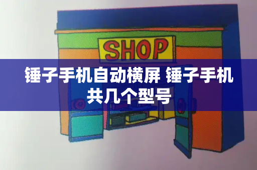 锤子手机自动横屏 锤子手机共几个型号-第1张图片-星选测评