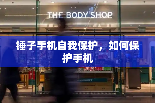锤子手机自我保护，如何保护手机-第1张图片-星选测评