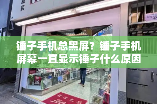 锤子手机总黑屏？锤子手机屏幕一直显示锤子什么原因-第1张图片-星选测评