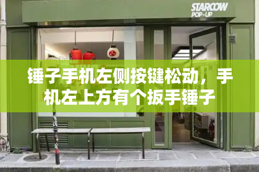 锤子手机左侧按键松动，手机左上方有个扳手锤子-第1张图片-星选测评