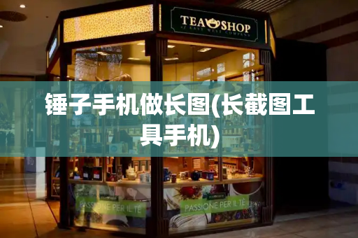 锤子手机做长图(长截图工具手机)-第1张图片-星选测评