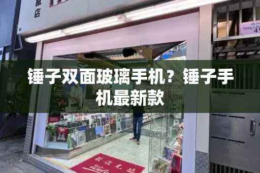 锤子双面玻璃手机？锤子手机最新款-第1张图片-星选测评