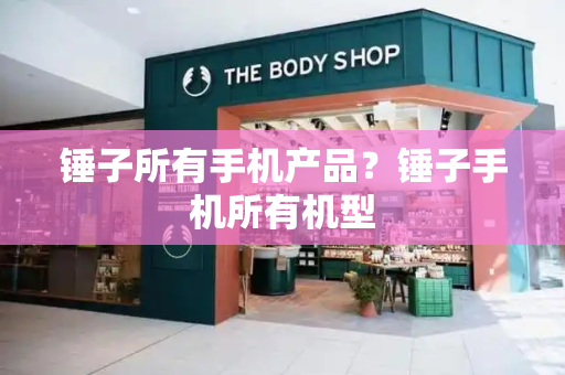 锤子所有手机产品？锤子手机所有机型-第1张图片-星选测评