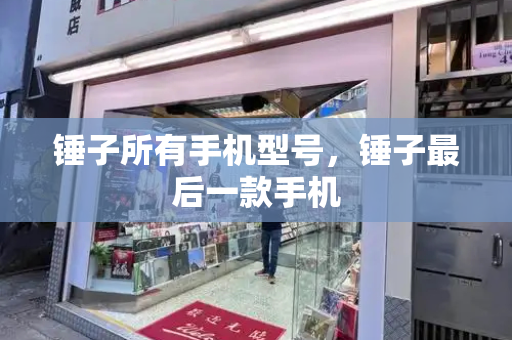 锤子所有手机型号，锤子最后一款手机-第1张图片-星选测评