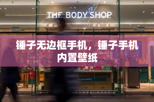 锤子无边框手机，锤子手机内置壁纸-第1张图片-星选测评