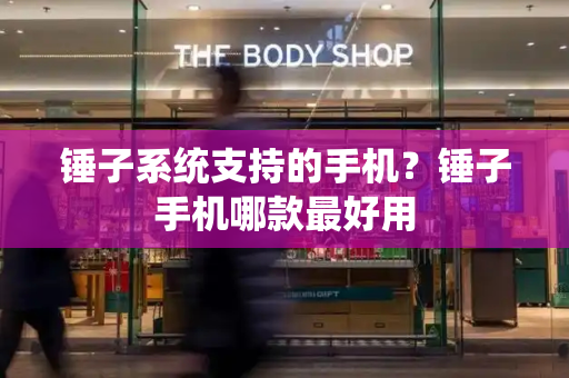 锤子系统支持的手机？锤子手机哪款最好用-第1张图片-星选测评