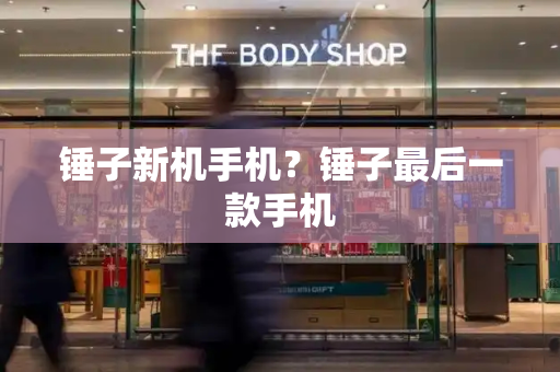 锤子新机手机？锤子最后一款手机-第1张图片-星选测评