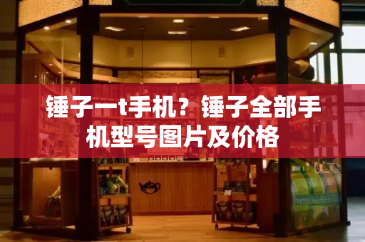 锤子一t手机？锤子全部手机型号图片及价格-第1张图片-星选测评
