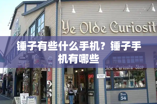 锤子有些什么手机？锤子手机有哪些