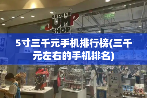 5寸三千元手机排行榜(三千元左右的手机排名)