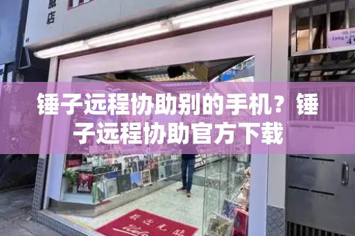 锤子远程协助别的手机？锤子远程协助官方下载