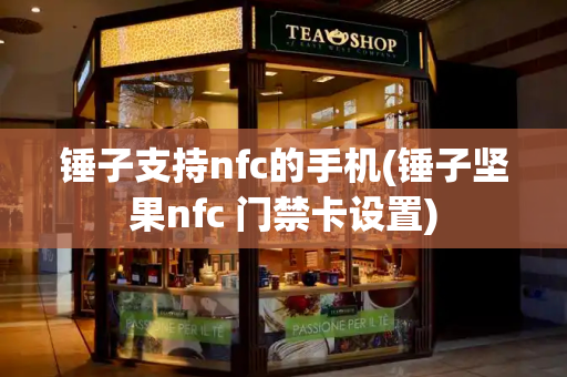 锤子支持nfc的手机(锤子坚果nfc 门禁卡设置)