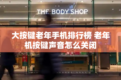大按键老年手机排行榜 老年机按键声音怎么关闭