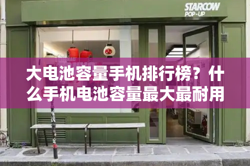 大电池容量手机排行榜？什么手机电池容量最大最耐用