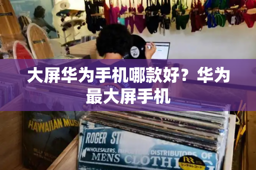 大屏华为手机哪款好？华为最大屏手机-第1张图片-星选测评