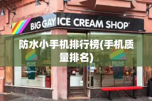 防水小手机排行榜(手机质量排名)