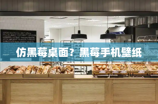 仿黑莓桌面？黑莓手机壁纸