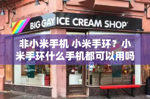 非小米手机 小米手环？小米手环什么手机都可以用吗-第1张图片-星选测评