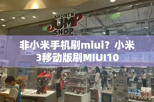 非小米手机刷miui？小米3移动版刷MIUI10