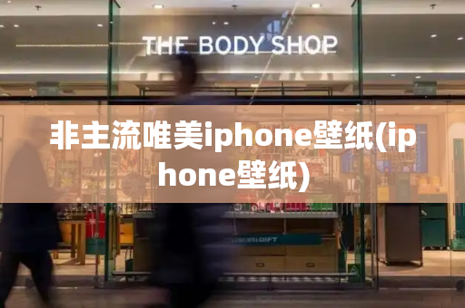 非主流唯美iphone壁纸(iphone壁纸)