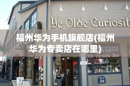 福州华为手机旗舰店(福州华为专卖店在哪里)-第1张图片-星选测评