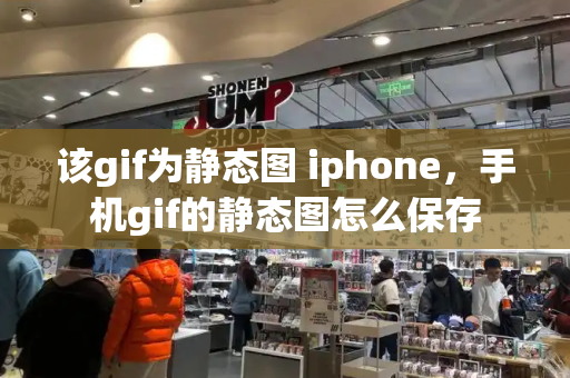 该gif为静态图 iphone，手机gif的静态图怎么保存-第1张图片-星选测评