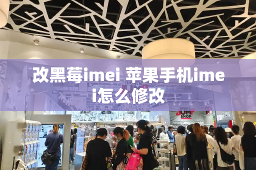 改黑莓imei 苹果手机imei怎么修改