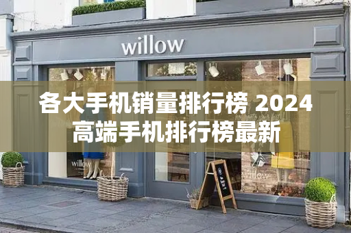 各大手机销量排行榜 2024高端手机排行榜最新-第1张图片-星选测评