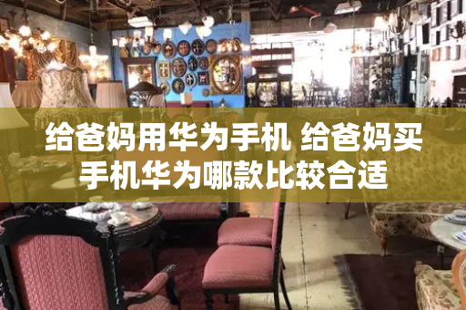 给爸妈用华为手机 给爸妈买手机华为哪款比较合适