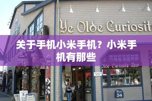 关于手机小米手机？小米手机有那些
