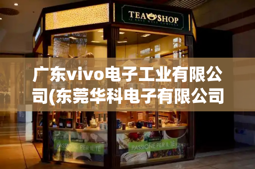 广东vivo电子工业有限公司(东莞华科电子有限公司)